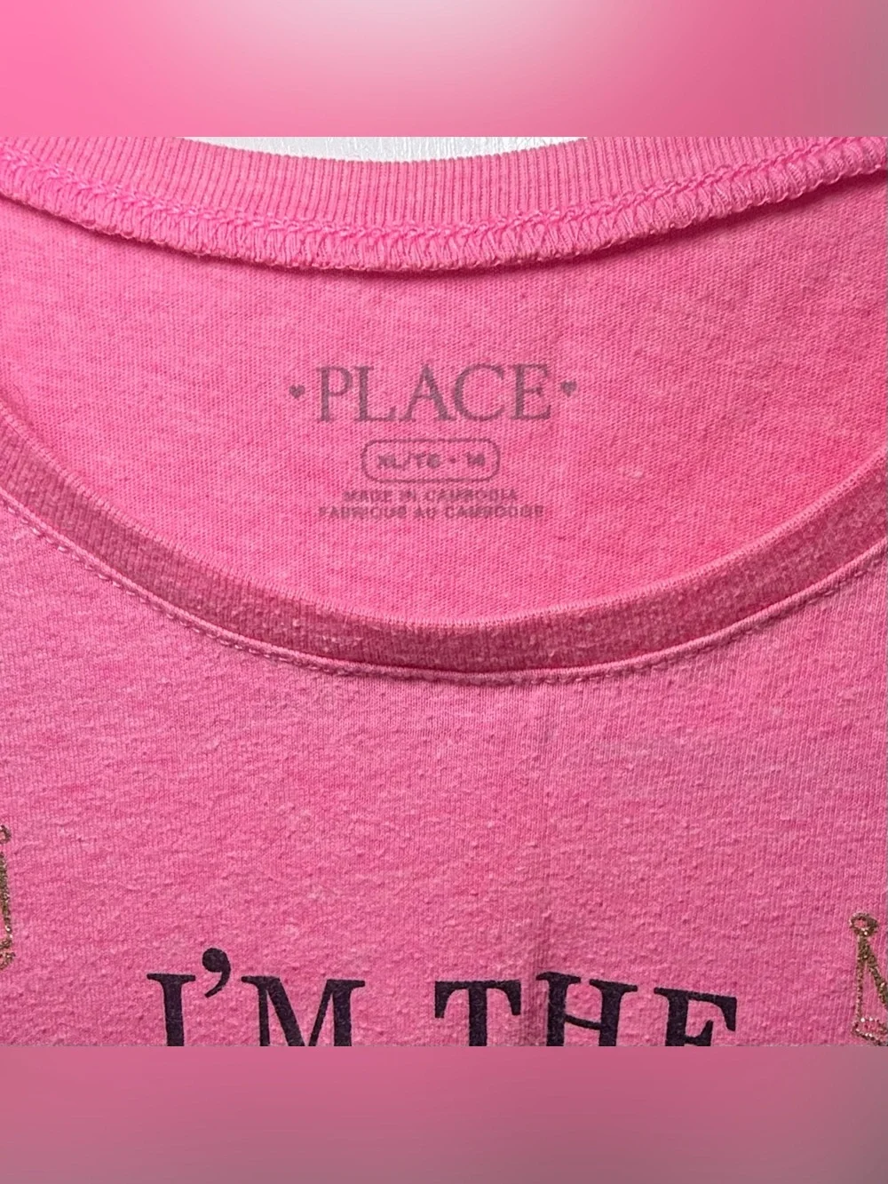 The Children’s Place Graphic Tee